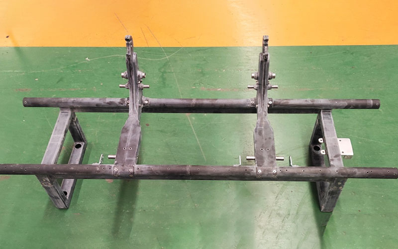 高鐵座椅靠背轉向架